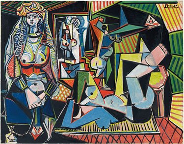 Picasso-Les-Femmes-dAlger