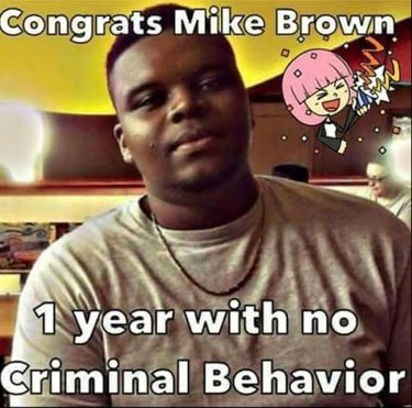 MikeBrown1Year