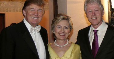 TrumpClintons1