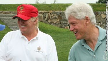 TrumpBillClinton