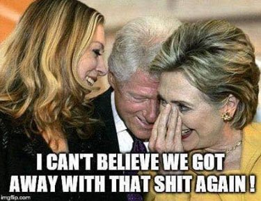 ClintonsGetAwayWithIt