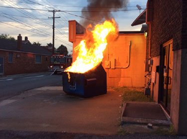 DumpsterFire